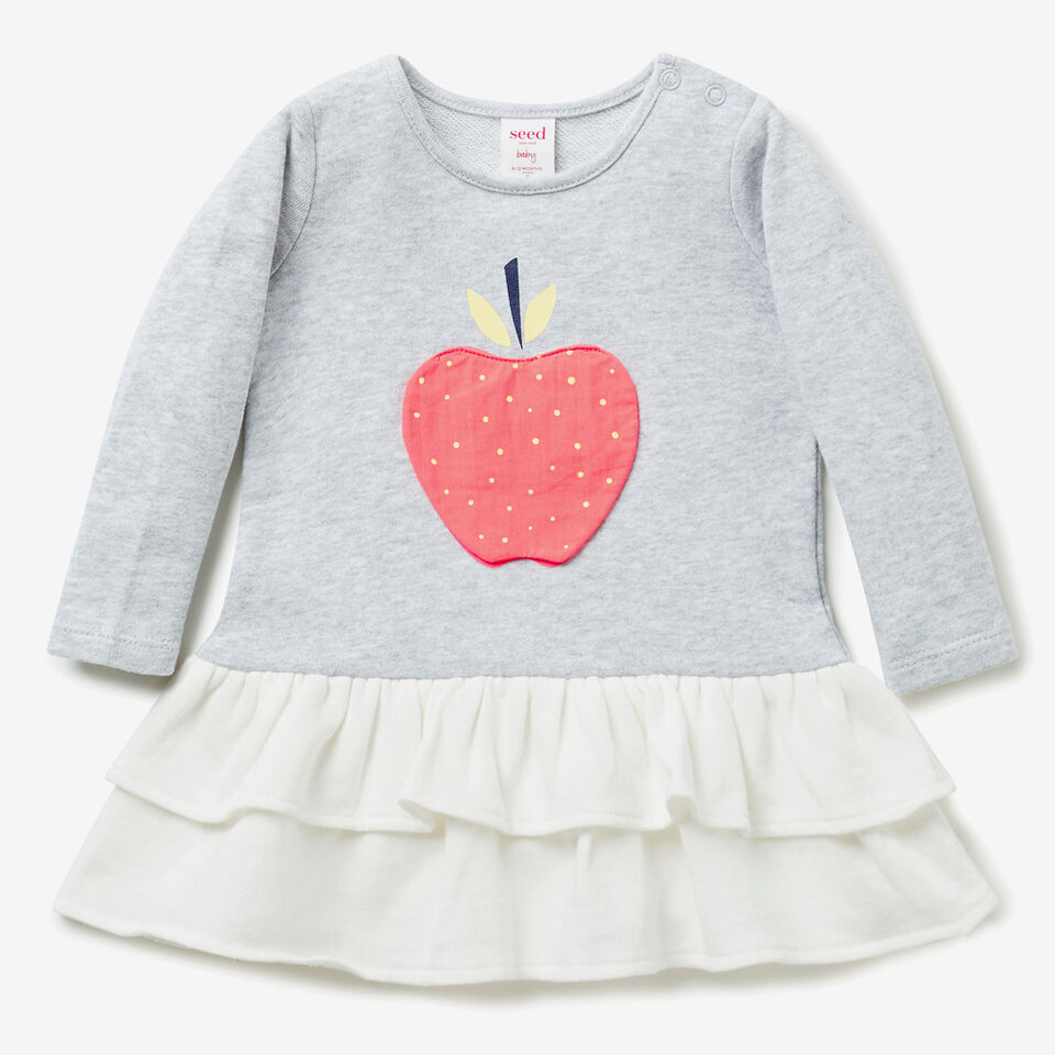 Apple Applique Dress  