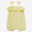 Gingham Romper    hi-res