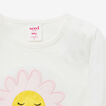 Daisy Applique Tee    hi-res