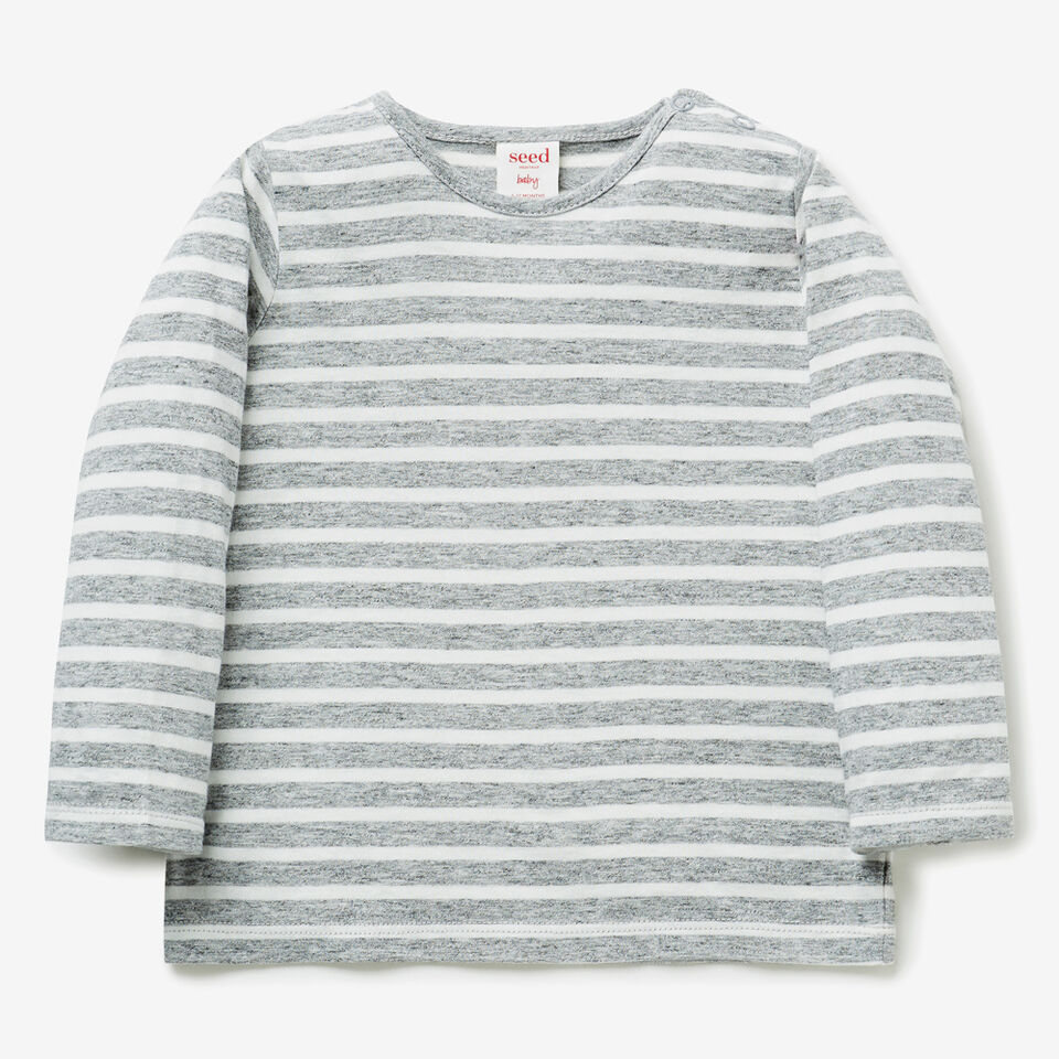 Stripe Tee  