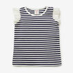 Stripe Frill Tank    hi-res