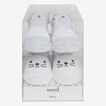 2 Pack Mice Sock Gift Box    hi-res