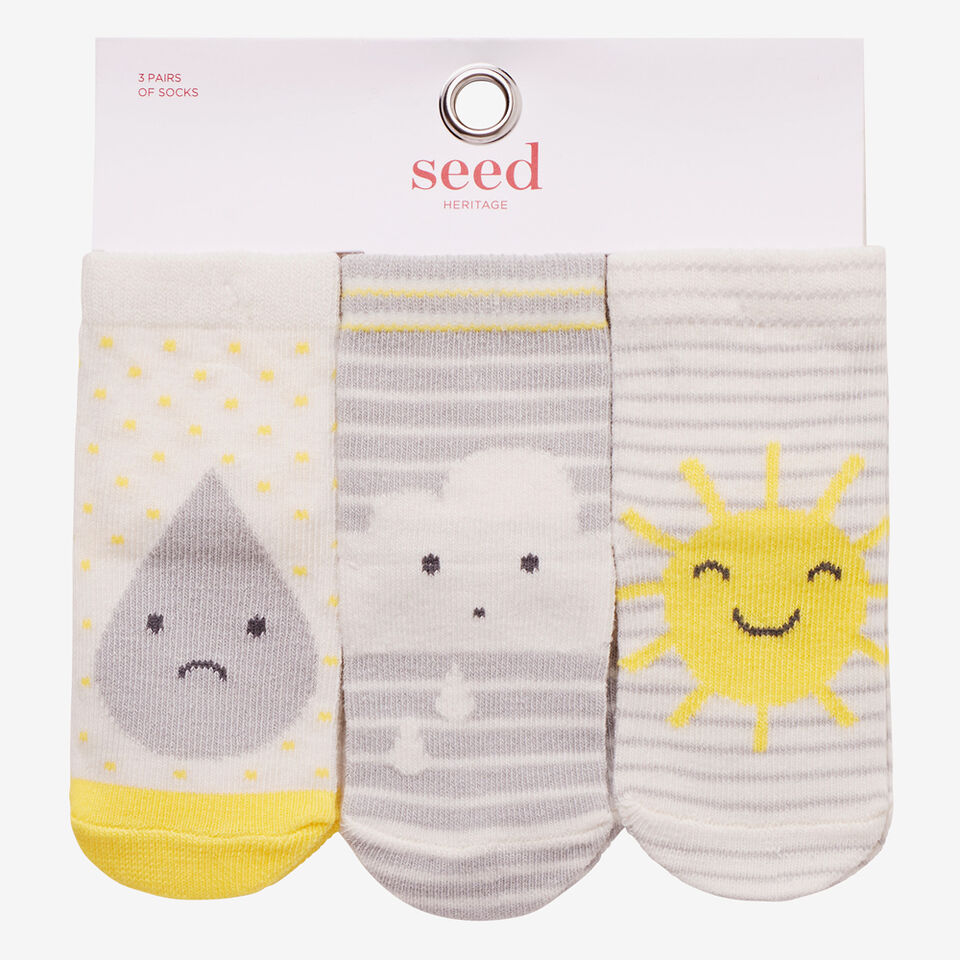 3 Pack Weather Socks  8