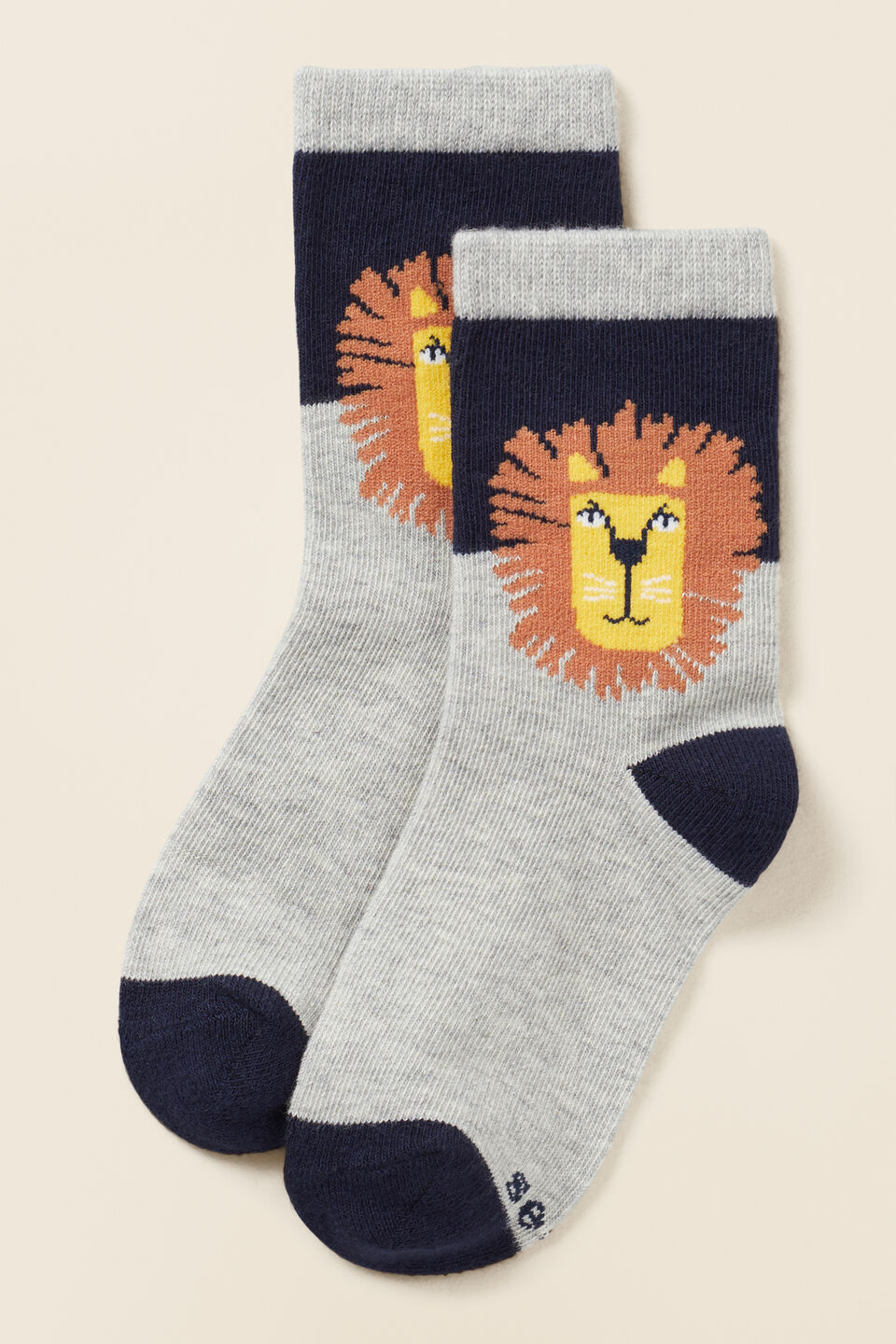 Lion Sock  Multi