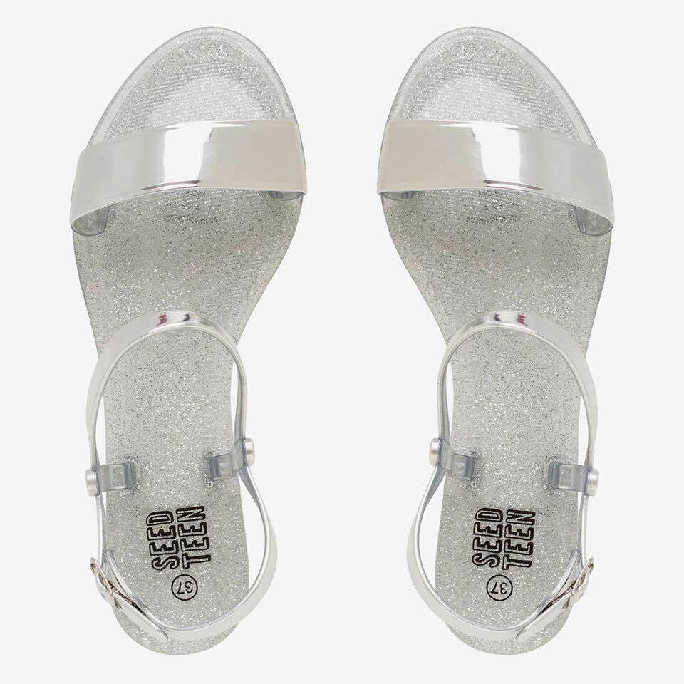 Jelly Strap Sandal  