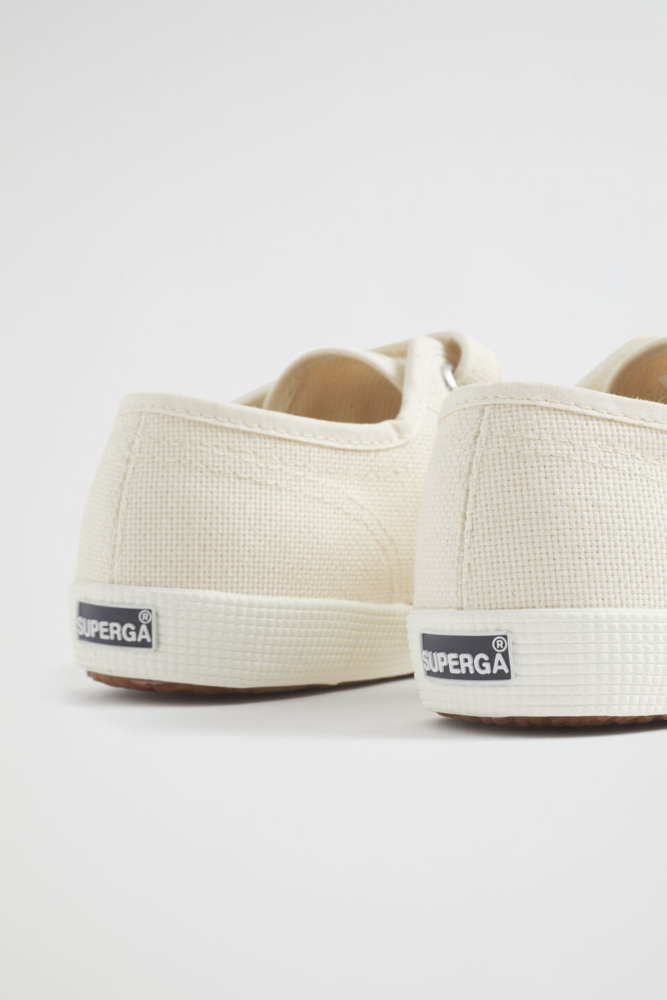 Superga Tab Sneaker  Beige