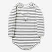 Raglan Pocket Bodysuit    hi-res