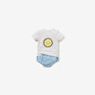 Happy Sun Print Tee    hi-res