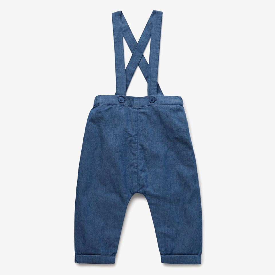 Woven Overalls  
