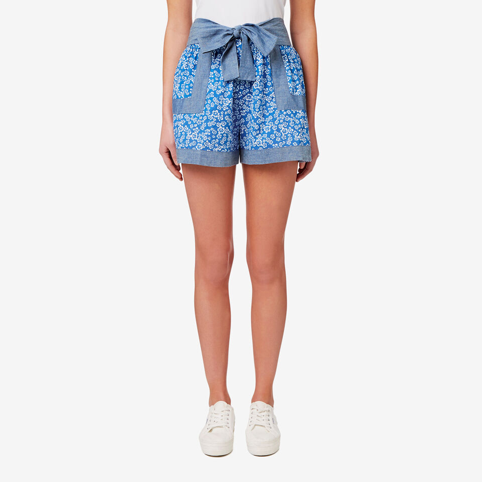 Ditzy Print Short  