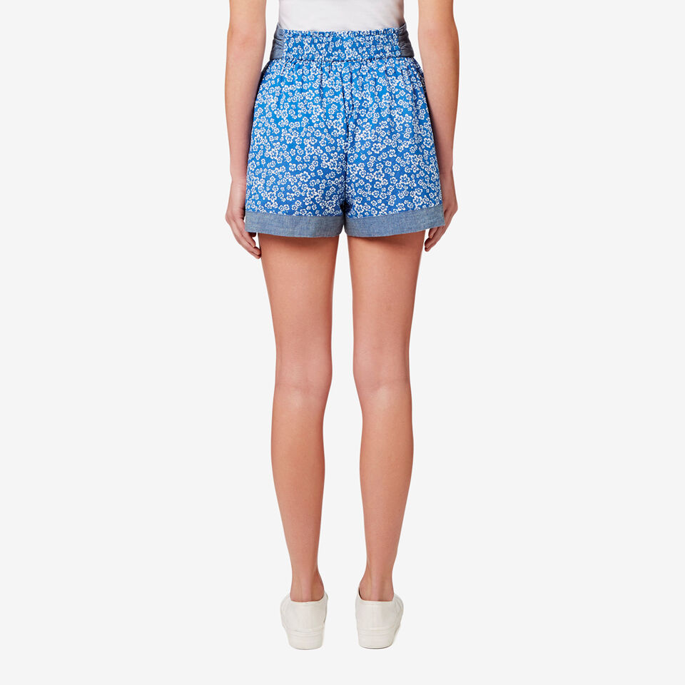 Ditzy Print Short  