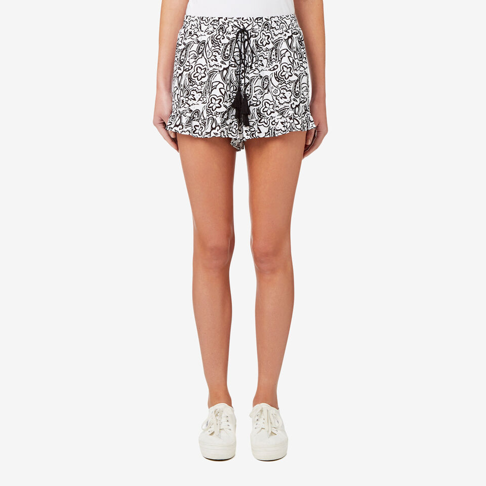 Paisley Print Short  