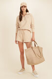 Terry Sweat Short  Champagne Beige  hi-res