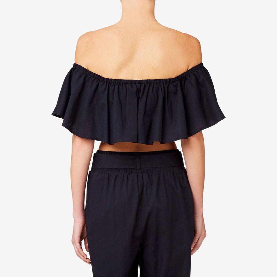 Frill Bodice Top  