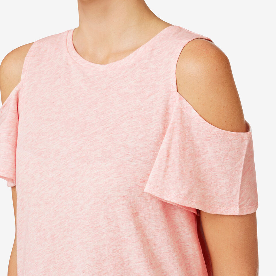 Cold Shoulder Top  