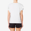 Frill Sleeve Tee    hi-res