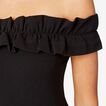 Double Frill Fitted Top    hi-res