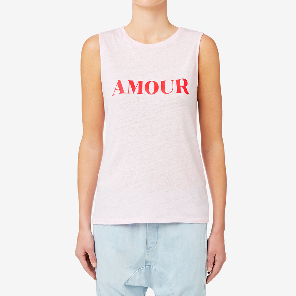 Amore Muscle Tank  