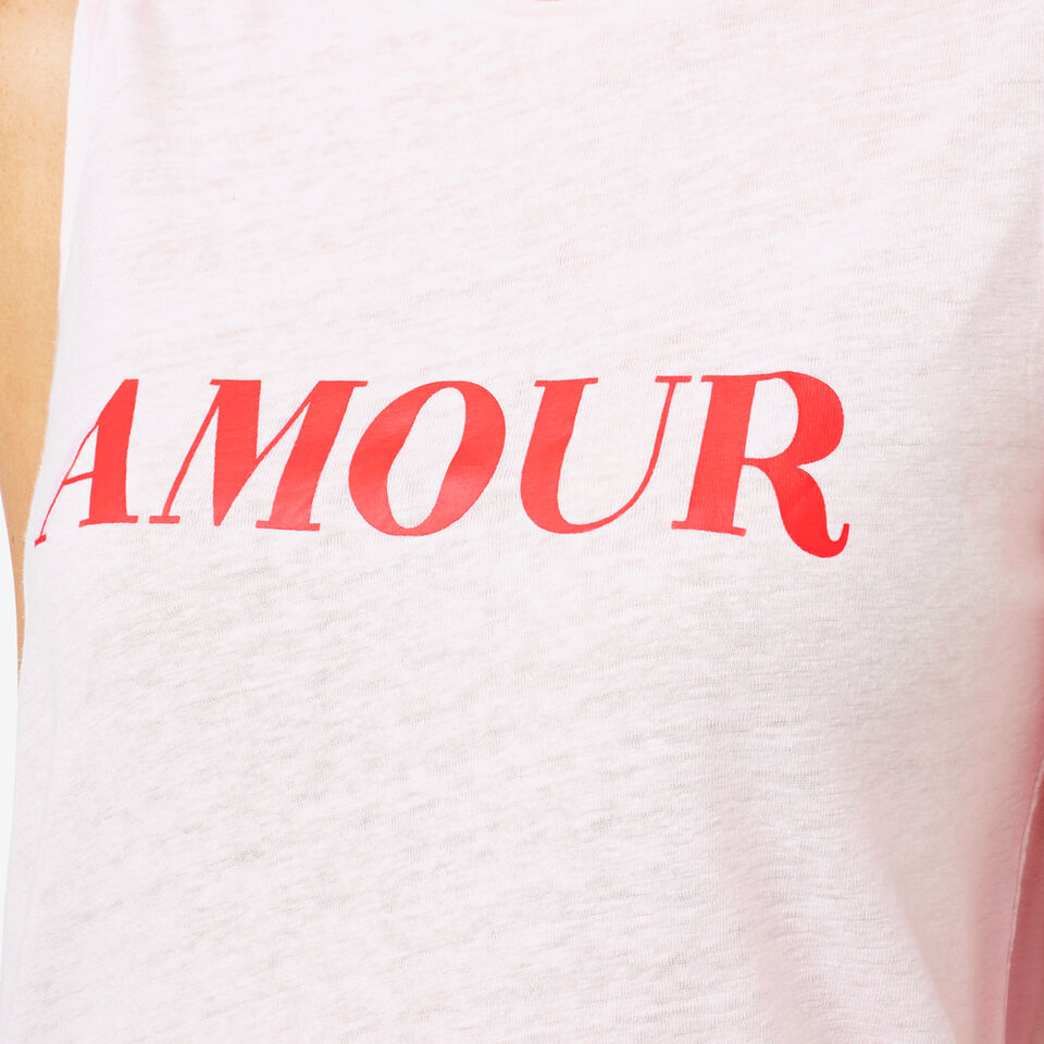 Amore Muscle Tank  