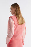 Wool Blend Vest  Primrose Marle  hi-res