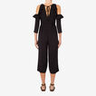 Cut Out Shoulder Jumpsuit    hi-res