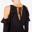 Cut Out Shoulder Jumpsuit    hi-res