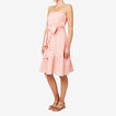 Frill Hem Dress    hi-res