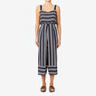 Variegated Stripe Jumpsuit    hi-res