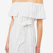 Variegated Stripe Dress    hi-res