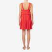 V Neck Ruffle Dress    hi-res