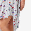 Floral Asymmetric Skirt    hi-res