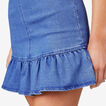 Frill Hem Skirt    hi-res