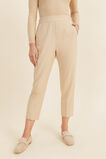 Slim Leg Pull On Pant  Champagne Beige  hi-res