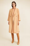 Wool Oversized Coat  Light Ginger  hi-res