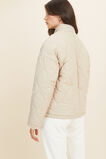 Quilted Puffer Jacket  Cool Sand  hi-res