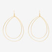 Teardrop Hoops  9  hi-res