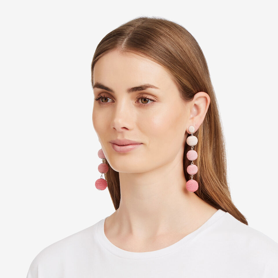 Ombre Drop Earrings  