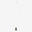 Cap Tassel Necklace    hi-res