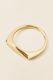 Fine Signet Ring  Gold  hi-res