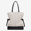 Harriet Spliced Tote    hi-res