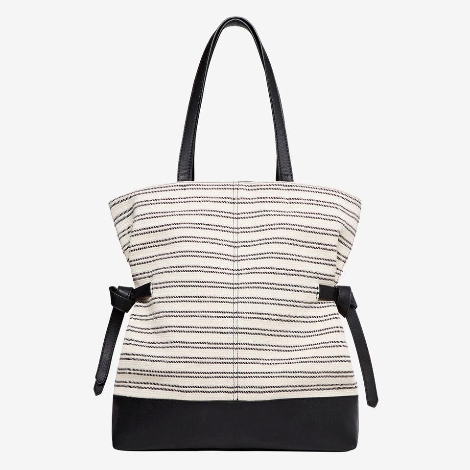 Harriet Spliced Tote  