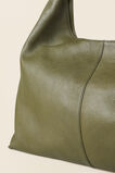 Leather Relaxed Tote  Woodland Green  hi-res