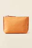 Seed Logo Jersey Pouch  Dark Apricot  hi-res