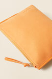 Seed Logo Jersey Pouch  Dark Apricot  hi-res
