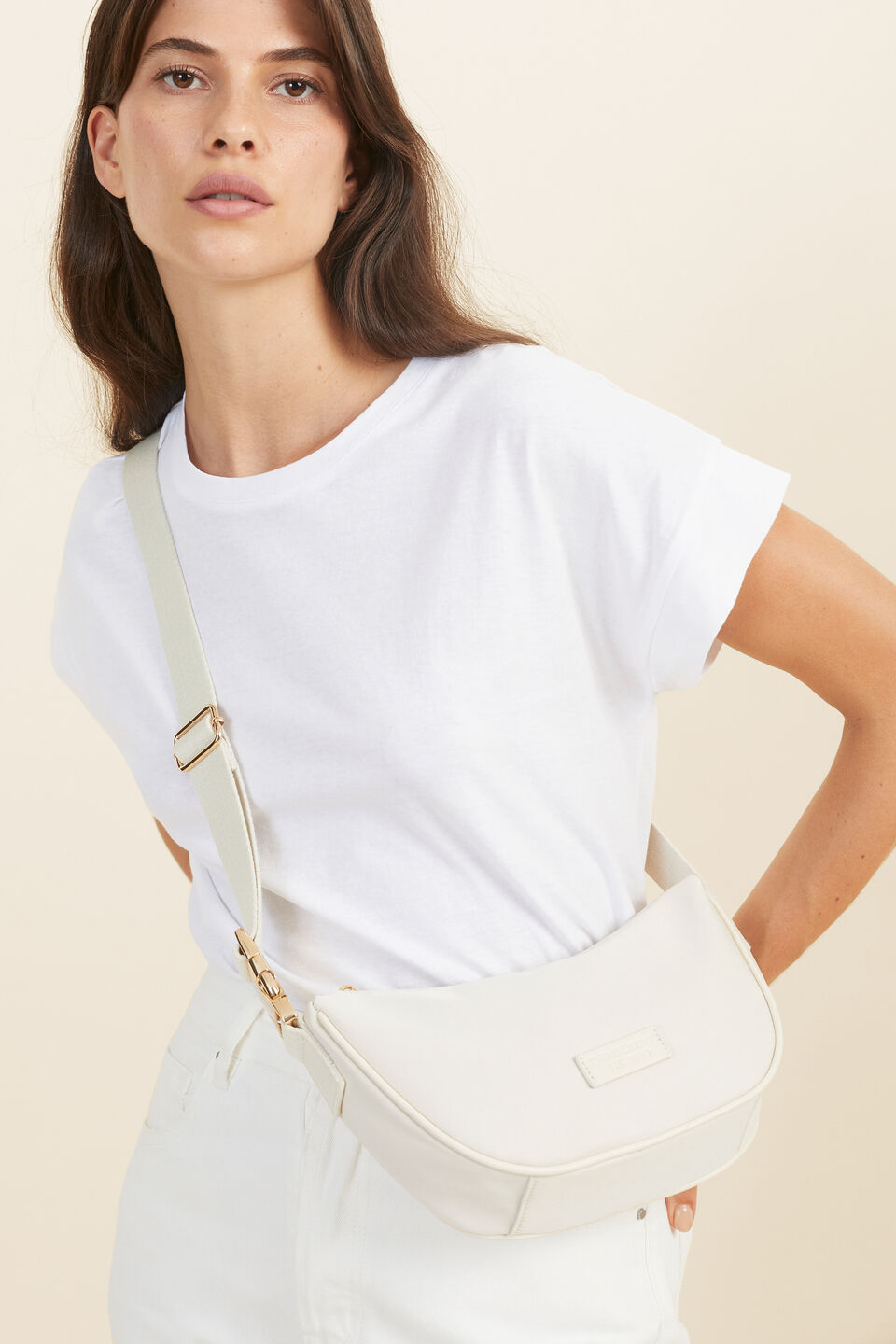 Essential Casual Sling  Cloud Cream