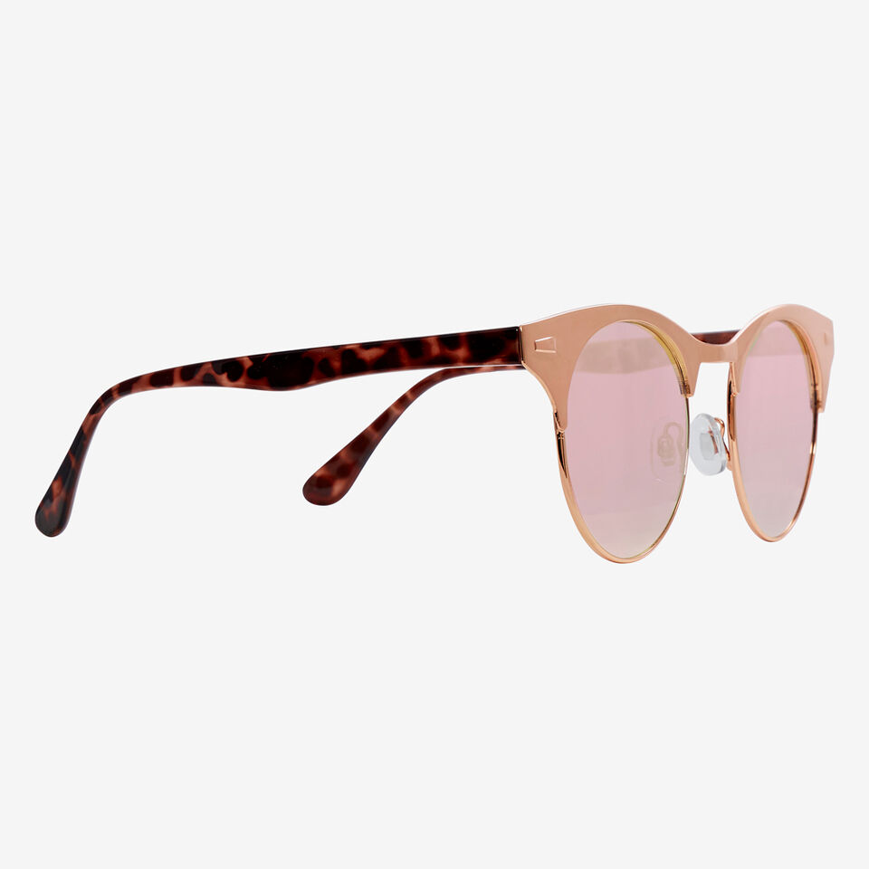 Lana Half Rim Sunglasses  