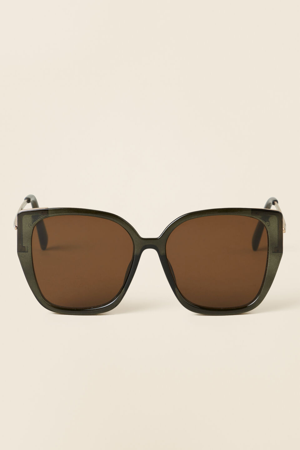 Georgia Sunglasses  Woodland Green