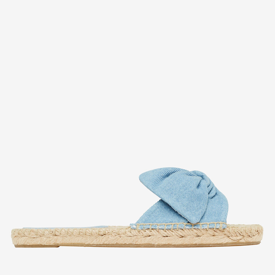 Holly Bow Espadrille  