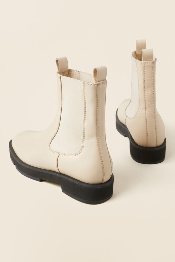 Riley Chelsea Ankle Boot  French Beige  hi-res