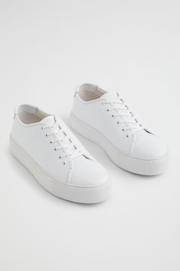 Holland Leather Sneaker  White  hi-res